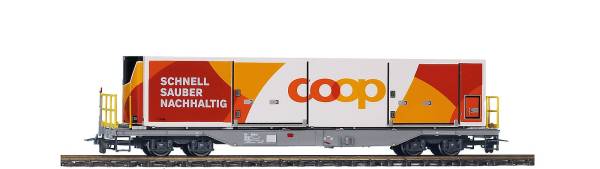 BEMO 2292115 - RhB Sb 65615 Klimacontainerwagen "Coop"