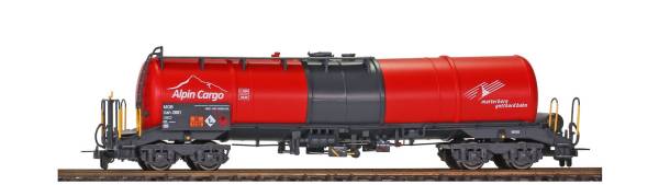BEMO 2295563 - MGB Uah 2883 Knickkesselwagen