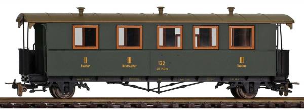 BEMO 3013803 - K.W.St.E. 123 Personenwagen 2./3.Klasse