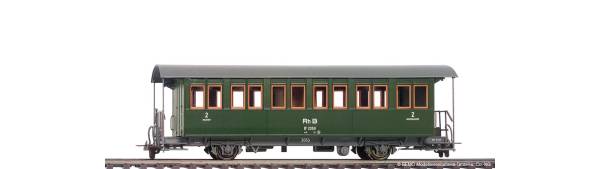 BEMO 3230120 - RhB B 2068 Zweiachs-Personenwagen 60er Jahre