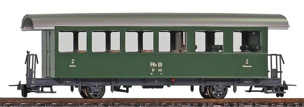 BEMO 3233121 - RhB B2 1411 Zweiachser grün