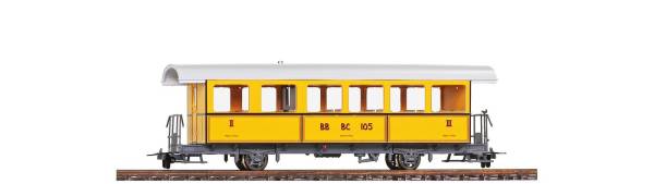 BEMO 3233165 - Velay Express BC 105 Zweiachser gelb