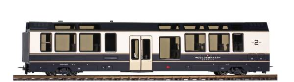 BEMO 3247321 - MOB Bs 271 Niederflur-Panoramawagen "GoldenPass Express"