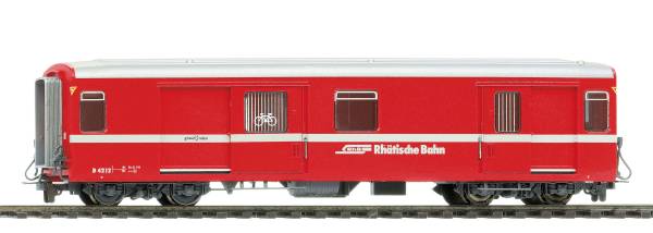 BEMO 3269161 - RhB D 4211 Packwagen