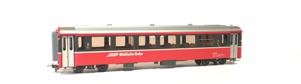Bemo 3282101 Personenwagen Einheitswagen III B2461 Bernina Express RhB H0m 