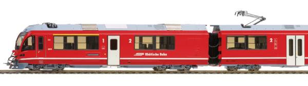 BEMO 7244117 - RhB ABe 8/12 3507 Allegra "Benedetg Fontana"