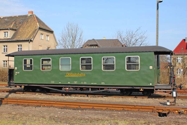 BEMO 3020897 - Döllnitzbahn 970-263 Modernisierungswagen