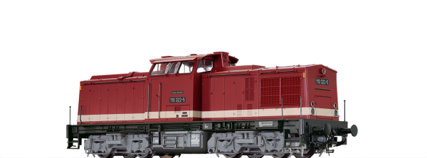 BRAWA 41286 - Diesellok BR V110 der DR, DC BASIC+