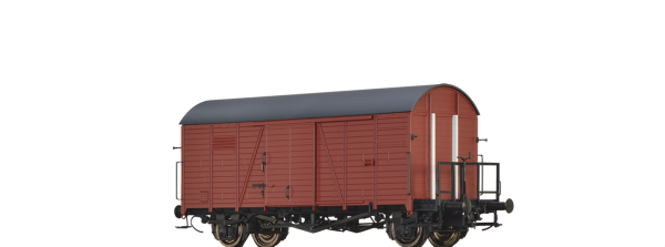 BRAWA 47993 - Gedeckter Güterwagen (Mosw) Mso der DR