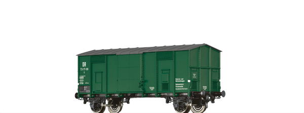 BRAWA 48566 - Spitzdachwagen G "Material- und Werkstattwagen" der DR