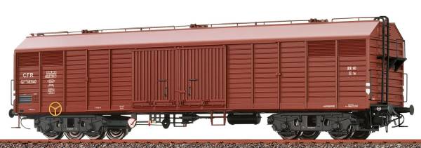 BRAWA 50415 - Gedeckter Güterwagen GASFWV der CFR