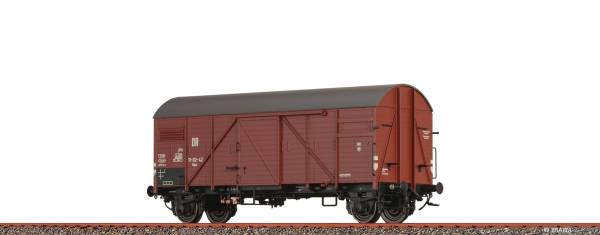 BRAWA 50724 - Gedeckter Güterwagen Gms der DR