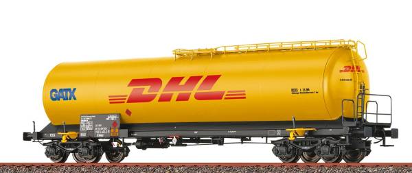 Brawa 50808 - Neubaukesselwagen Uia der GATX, 'DHL'