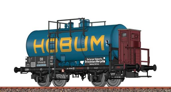 BRAWA 50849 - Kesselwagen Z P der DB, "HOBUM"