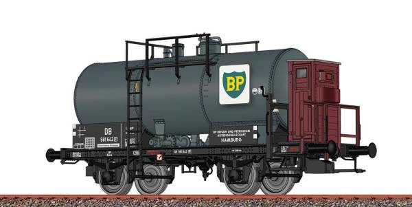 Brawa 50851 - Kesselwagen Z P, DB, Ep.III "BP"