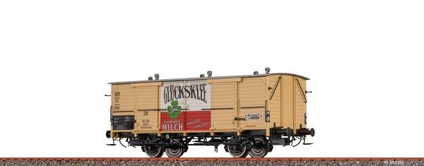 Brawa 50978 - Milchwagen Gh03 "Glücksklee" der DB
