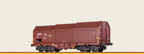 Brawa 50997 - Teleskophaubenwagen Shis708 der DB