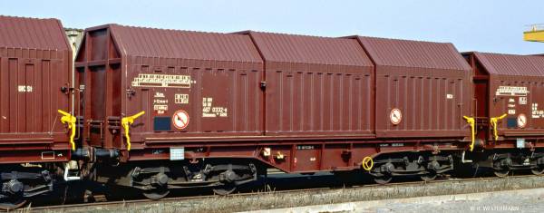Brawa 50999 - Teleskophaubenwagen Shimmns 708 der DR