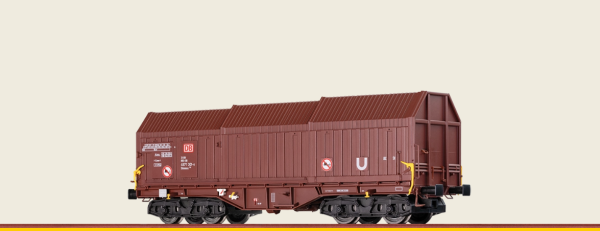 Brawa 51008 - Teleskophaubenwagen Shimmns-u 708 der DBAG