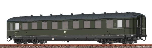 BRAWA 51065 - Personenwagen B4üe, DR, Ep.III