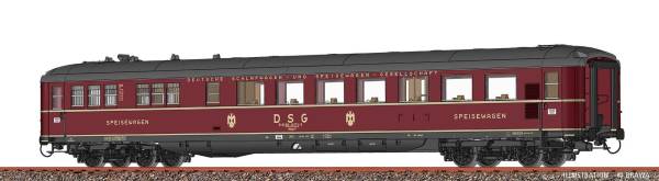 BRAWA 51086 - Speisewagen WRüghe152 der DSG