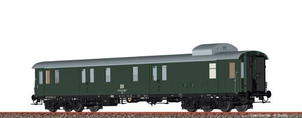 BRAWA 58311 - Gepäckwagen Dge der DR, mit Innenbeleuchtung