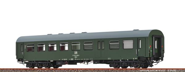 BRAWA 65095 - Personenwagen BDghws der DR