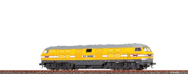 BRAWA 70208 - Diesellok BR V320 H.F. Wiebe, Museumslok Wittenberge