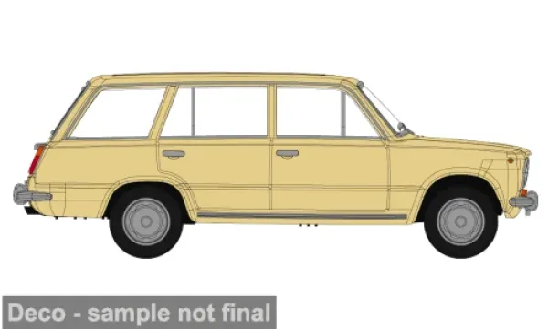 Brekina 27267 - Lada 2102 Kombi, beige, 1971