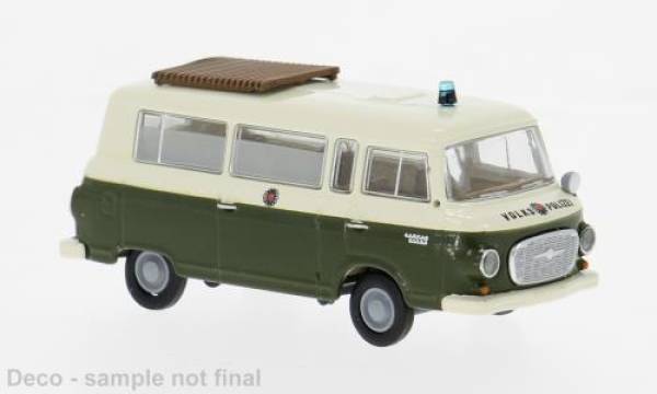 Brekina 30044 - Barkas B 1000 Bus, Volkspolizei