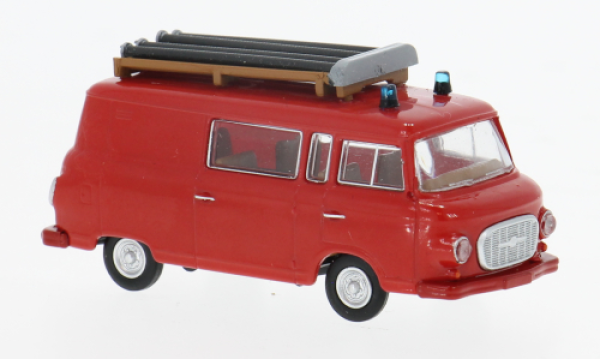 Brekina 30226 - Barkas B 1000 Halbbus, 1962, Feuerwehr