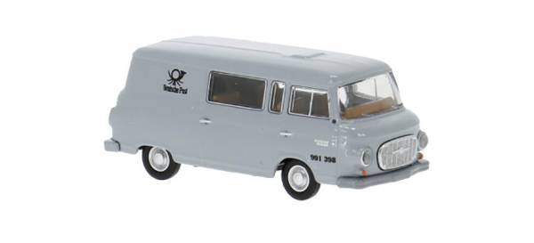 Brekina 30227 - Barkas B1000 Halbbus der Deutschen Post