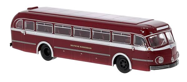 Brekina 50518 - Mercedes O 6600 H Überlandbus, 1951, Deutsche Bundesbahn