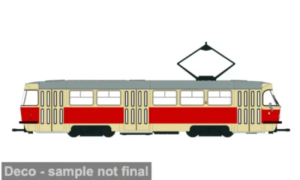 Brekina 64503 - Tatra T3/T4, 1970, Nahverkehr Schwerin