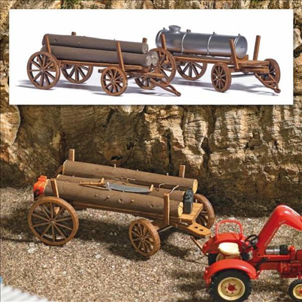 Busch 1386 - Holzwagen