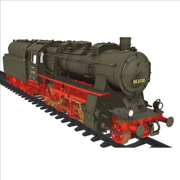 Busch 30016 - Dampflok BR 56 2130 der DRG, Kohlenstaubfeuerung, analog