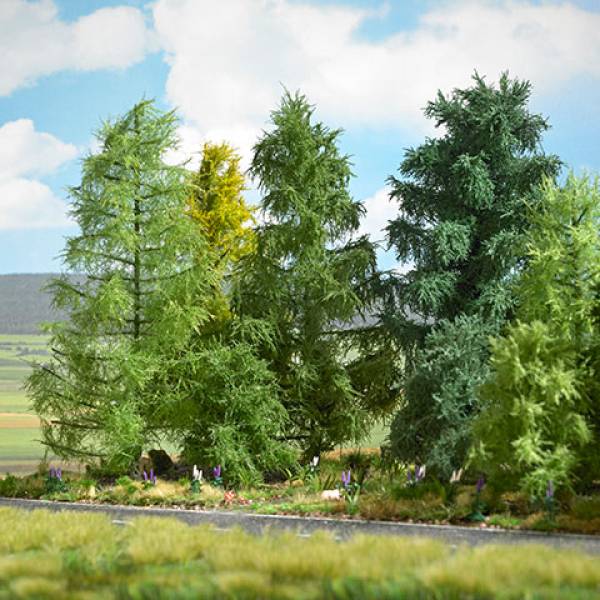 BUSCH 3817 - Lärche 210 mm, Spätsommer Zweifarbig