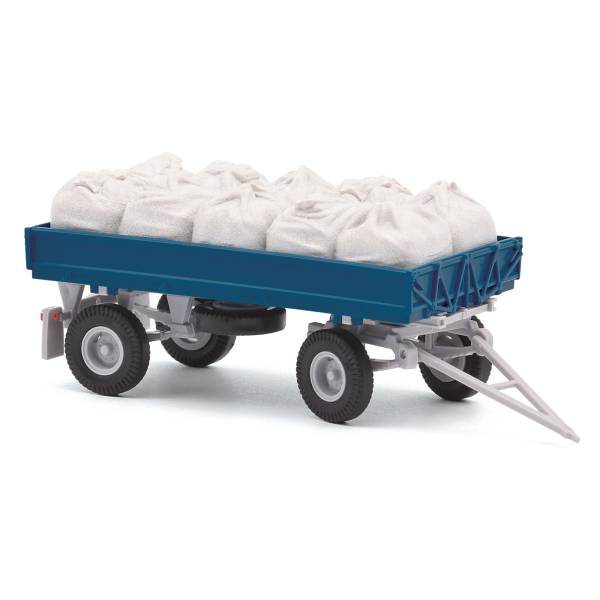 Busch 53020 - IFA HW 60 Anhänger Hochdruckbereifung mit Düngemittelsäcken