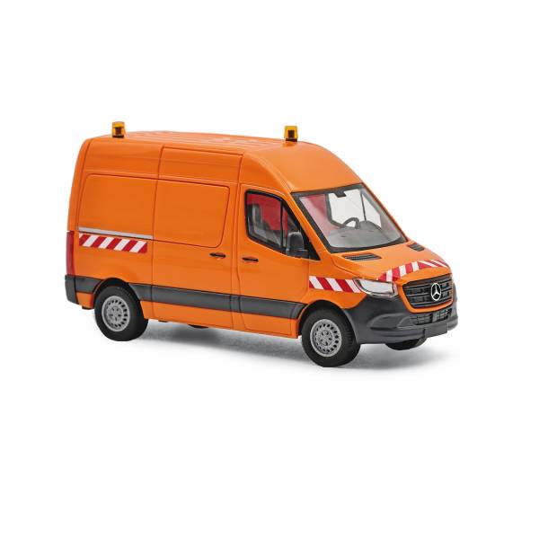 BUSCH 54008 - Mercedes-Benz Sprinter, Orange