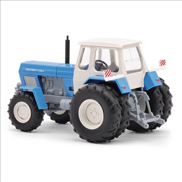 Busch 54204 - Traktor Fortschritt ZT 303 mit Doppelbereifung, blau