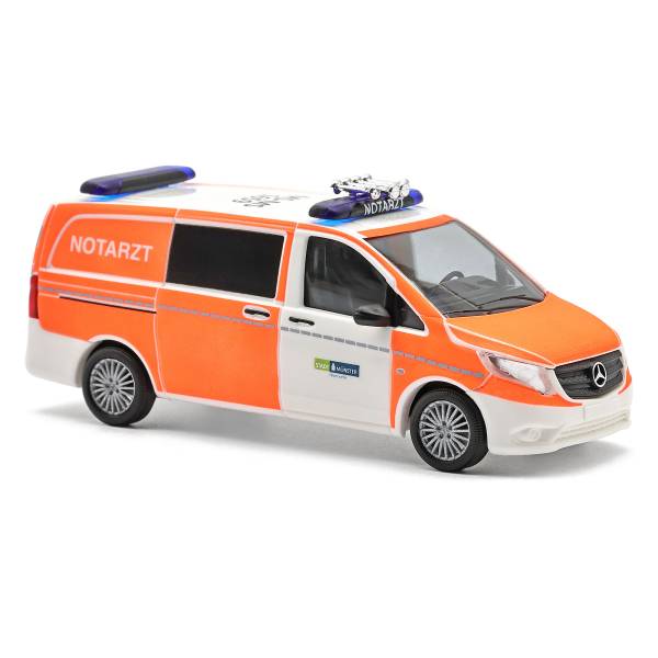 BUSCH 54804 - Mercedes-Benz Vito, Feuerwehr Notarzt Münster
