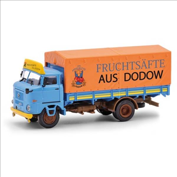 Busch / EsPeWe 95301 - IFA W50L SP (Speditionspritsche), Fruchtsäfte Dodow