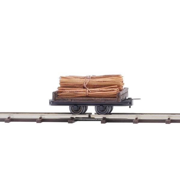 BUSCH 12254 - Lore mit Reisigladung H0