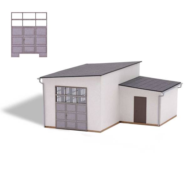 BUSCH 12384 - Betriebshof H0