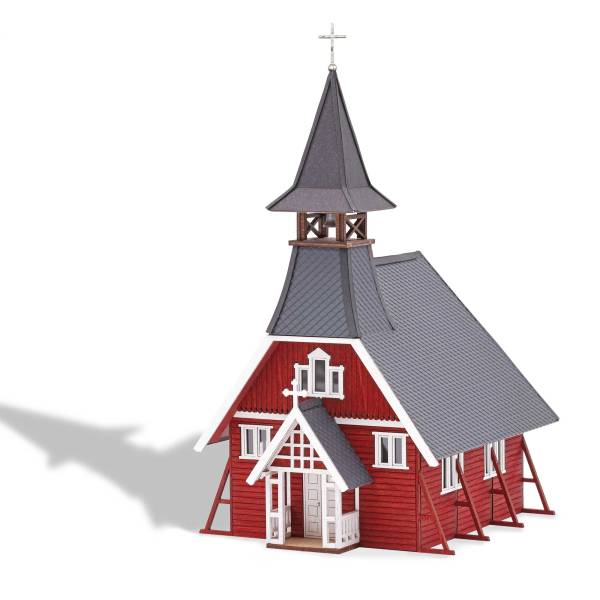BUSCH 1720 - Holzkapelle Ralswiek H0