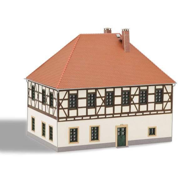 BUSCH 1730 - Herrenhaus H0