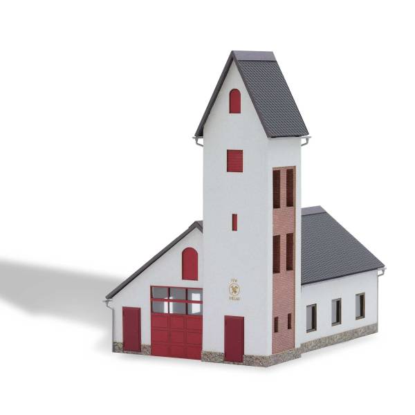BUSCH 1740 - Feuerwache Vielau H0