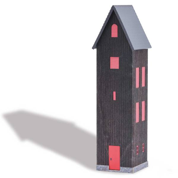 BUSCH 1741 - Schlauchturm H0