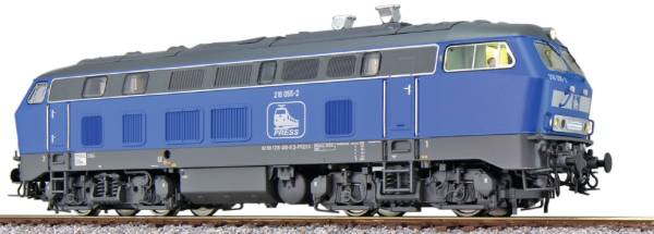 ESU 31009 - Diesellok 218 055 der Press, blau