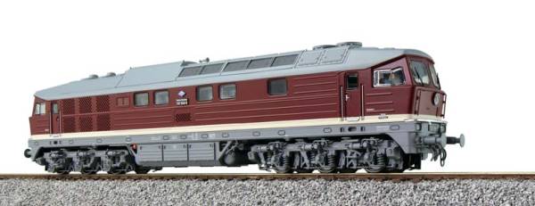 ESU 31353 - Diesellok BR132, 132 543 der DR, bordeauxrot